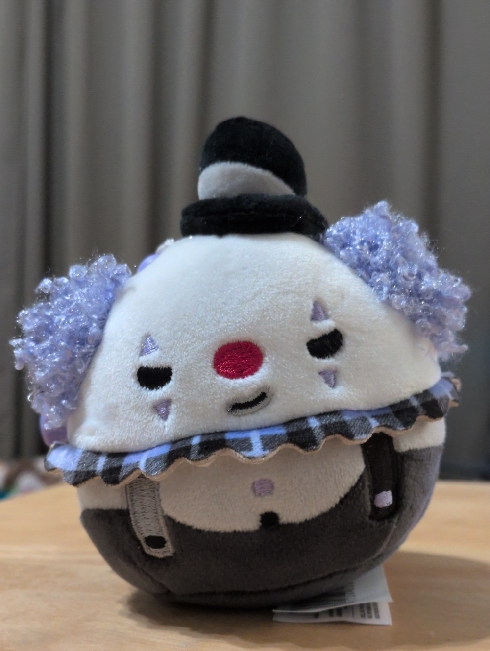 Ms. K Clown Bag Charm 5" Tall